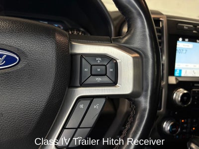 2018 Ford F-150 Platinum Technology Package