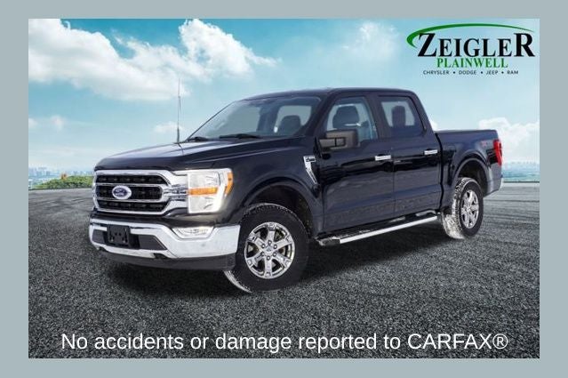 2022 Ford F-150 XLT Navigation System & Exterior Parking Camera Rear