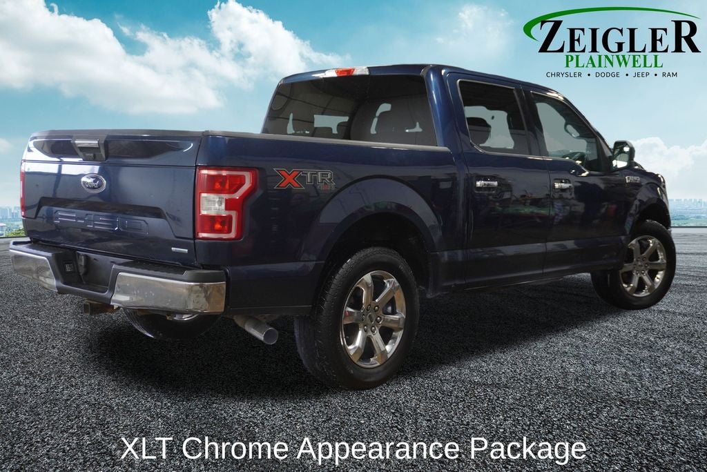 2019 Ford F-150 XLT