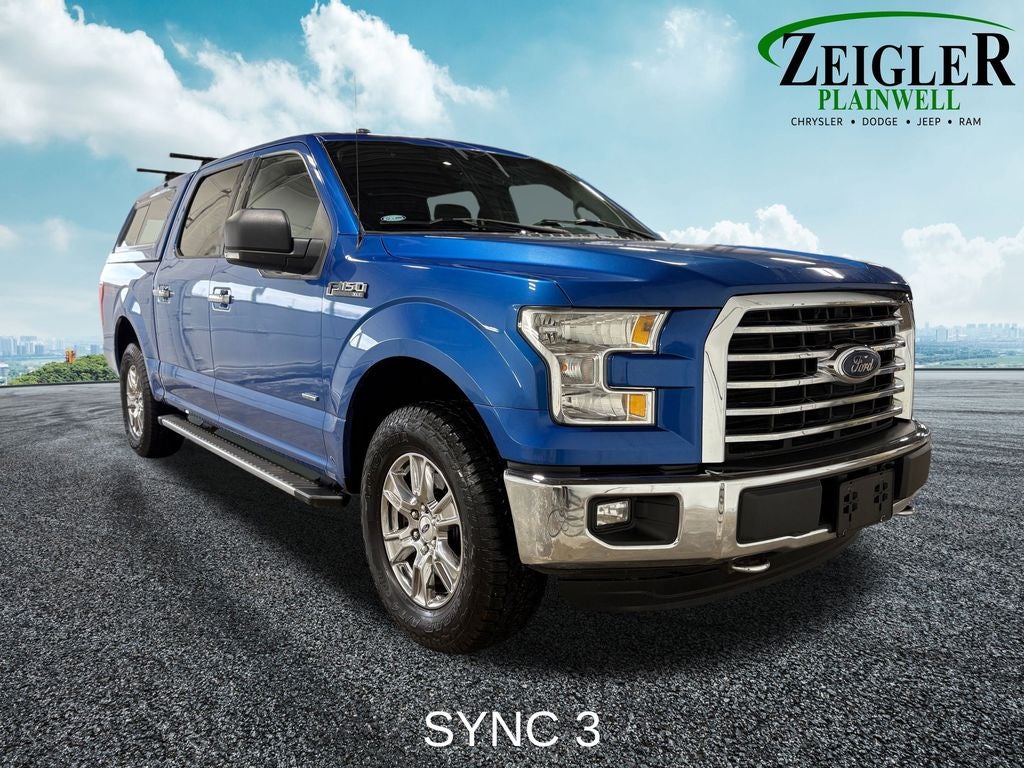 2016 Ford F-150 XLT Rear View Camera w/Dynamic Hitch Assist