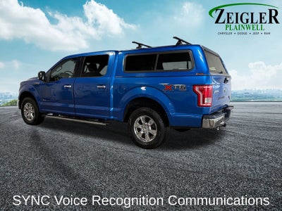 2016 Ford F-150 XLT Rear View Camera w/Dynamic Hitch Assist