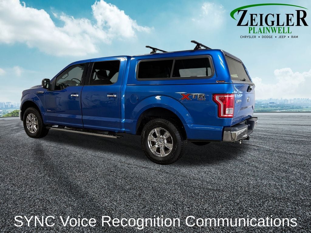 2016 Ford F-150 XLT Rear View Camera w/Dynamic Hitch Assist