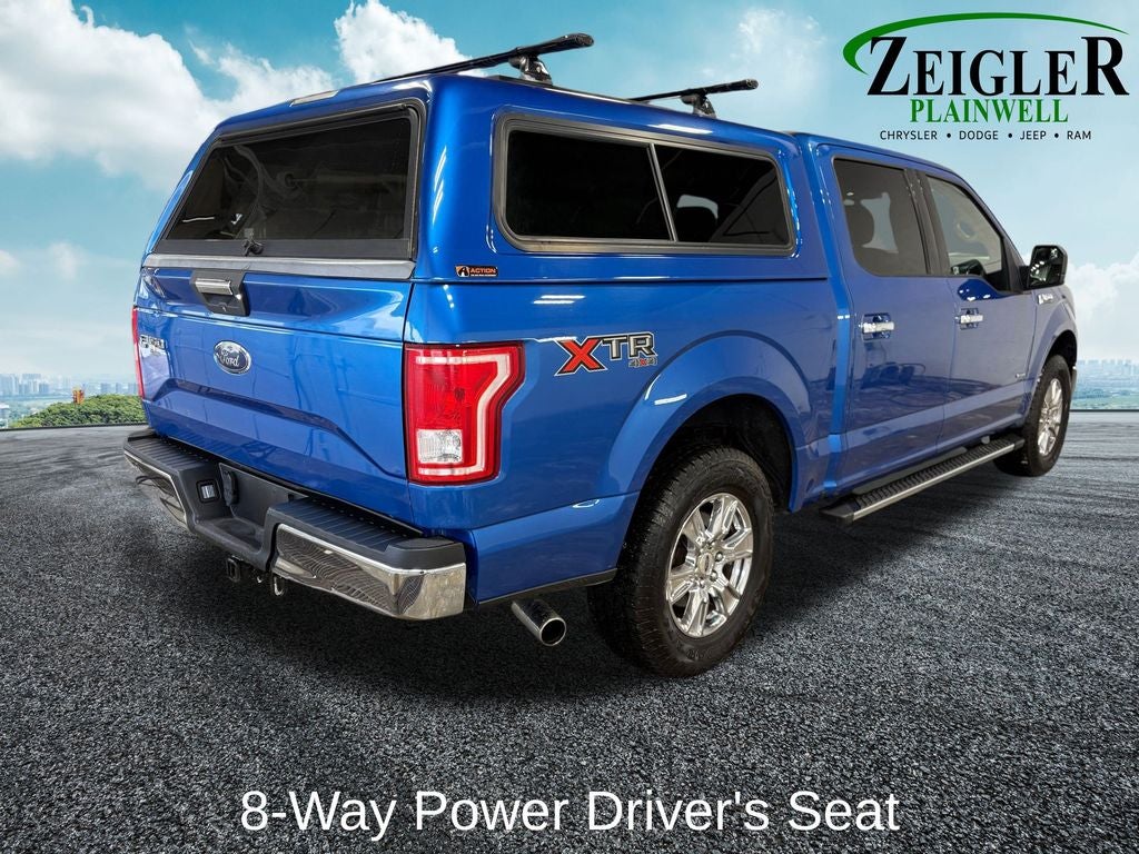 2016 Ford F-150 XLT Rear View Camera w/Dynamic Hitch Assist