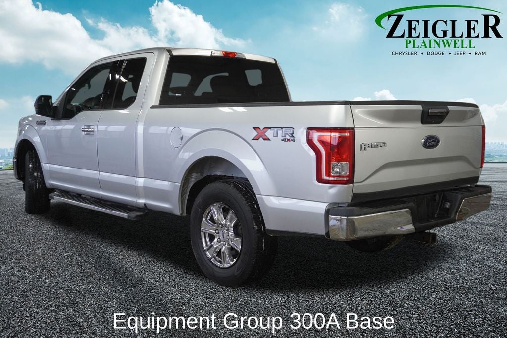 2017 Ford F-150 XLT SYNC 3