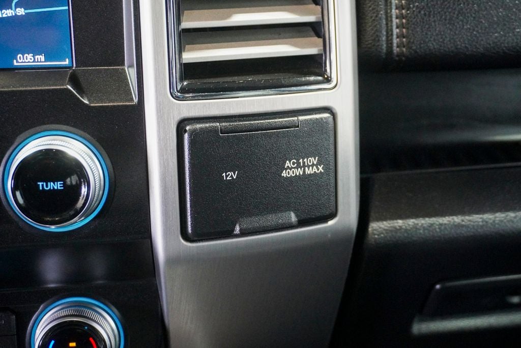 2019 Ford F-150 Platinum Navigation System & Twin Panel Moonroof