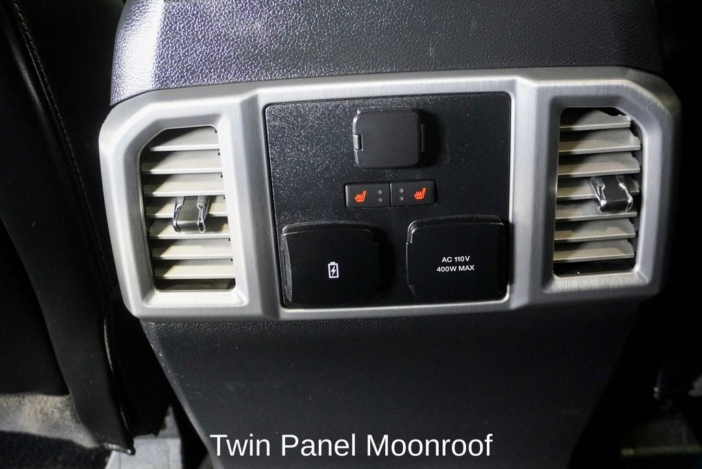 2019 Ford F-150 Platinum Navigation System & Twin Panel Moonroof