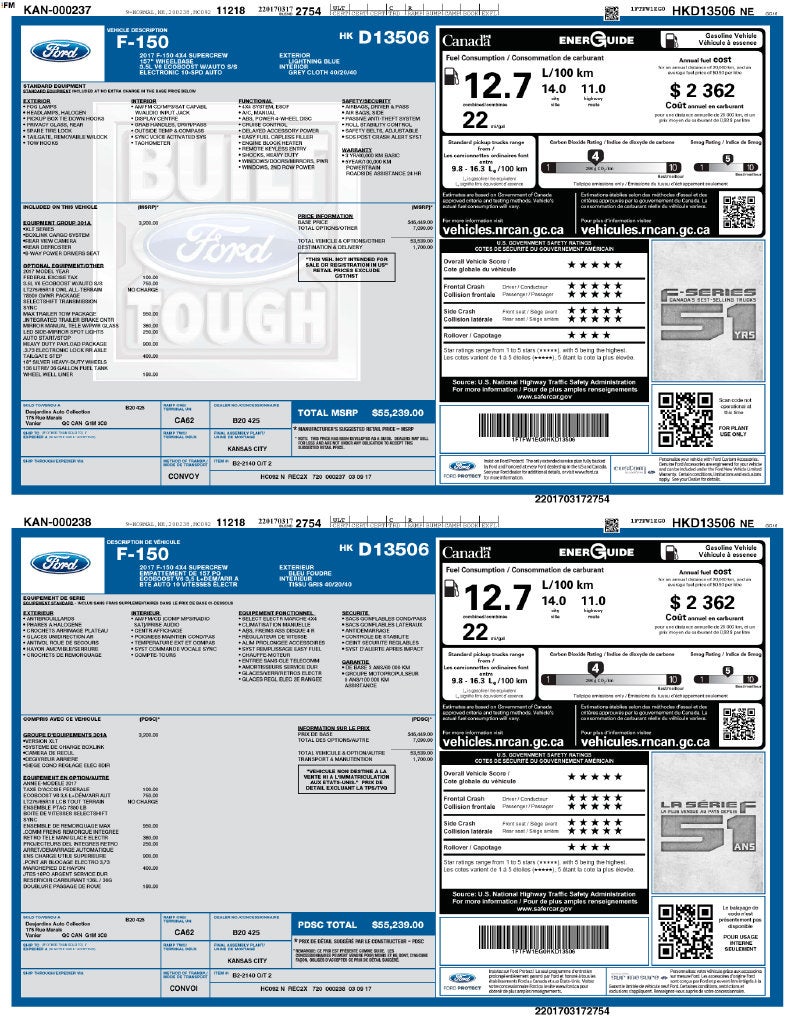 2017 Ford F-150 Base