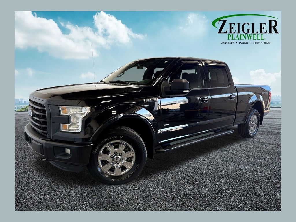 2015 Ford F-150 XLT Twin Panel Moonroof