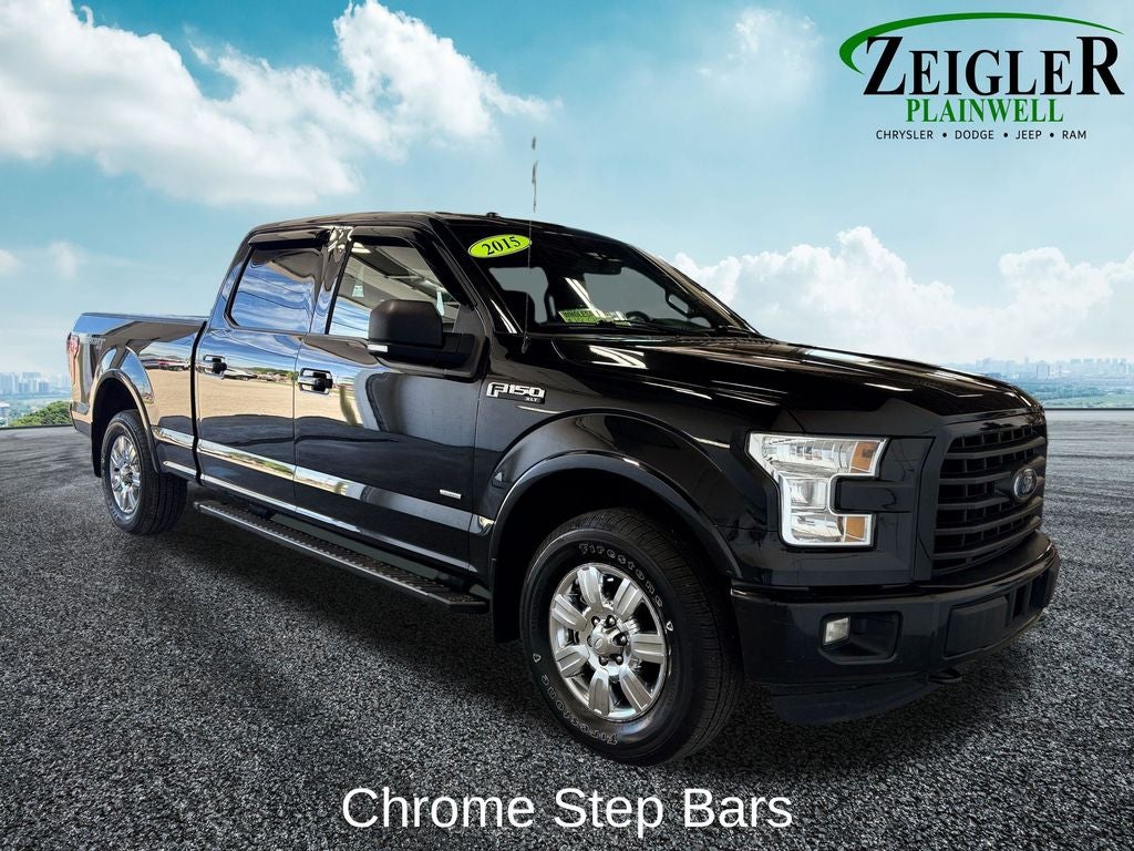 2015 Ford F-150 XLT Twin Panel Moonroof