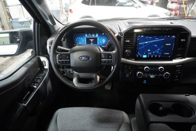 2024 Ford F-150 XLT Navigation System