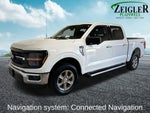 2024 Ford F-150 XLT Navigation system: Connected Navigation