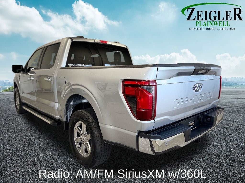 2024 Ford F-150 XLT Navigation system: Connected Navigation