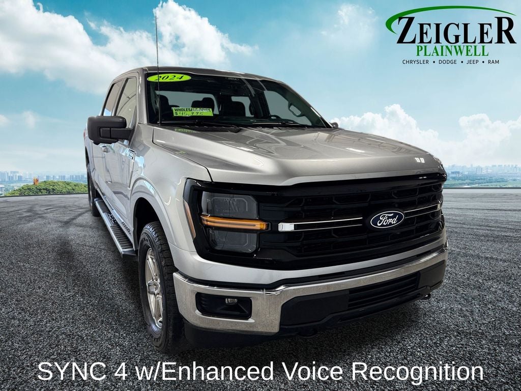 2024 Ford F-150 XLT Navigation system: Connected Navigation