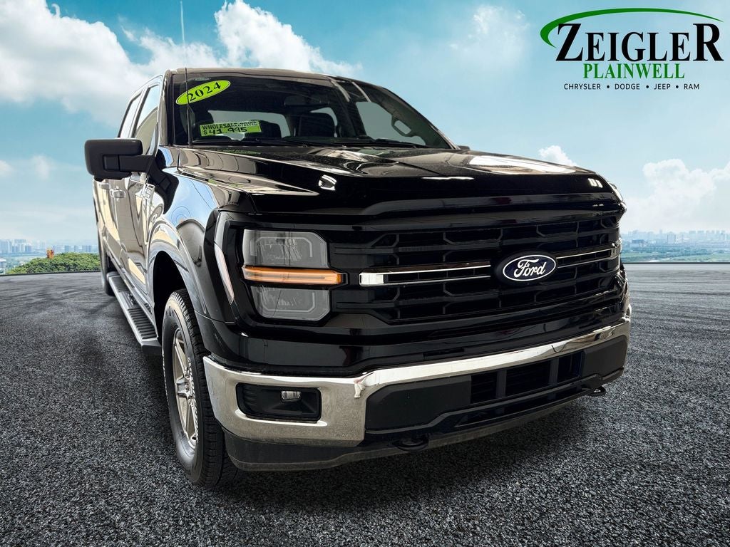 2024 Ford F-150 XLT Alloy wheels