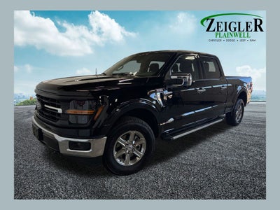 2025 Ford F-150 XLT FX4 Off-Road Package