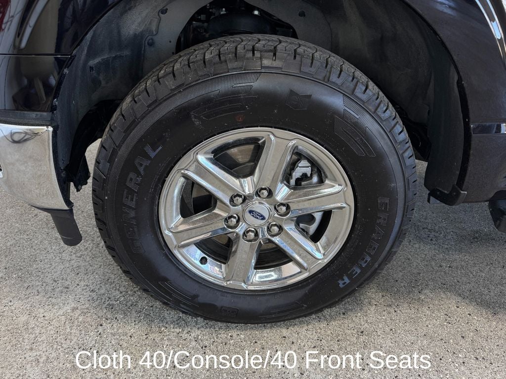 2025 Ford F-150 XLT FX4 Off-Road Package