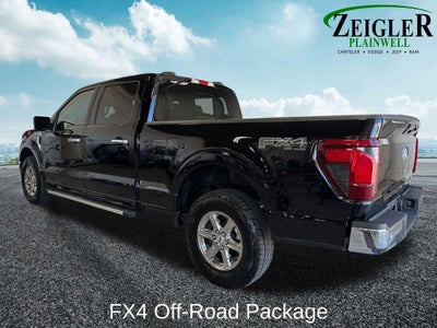 2025 Ford F-150 XLT FX4 Off-Road Package