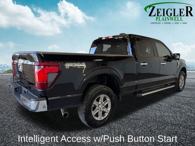 2025 Ford F-150 XLT FX4 Off-Road Package