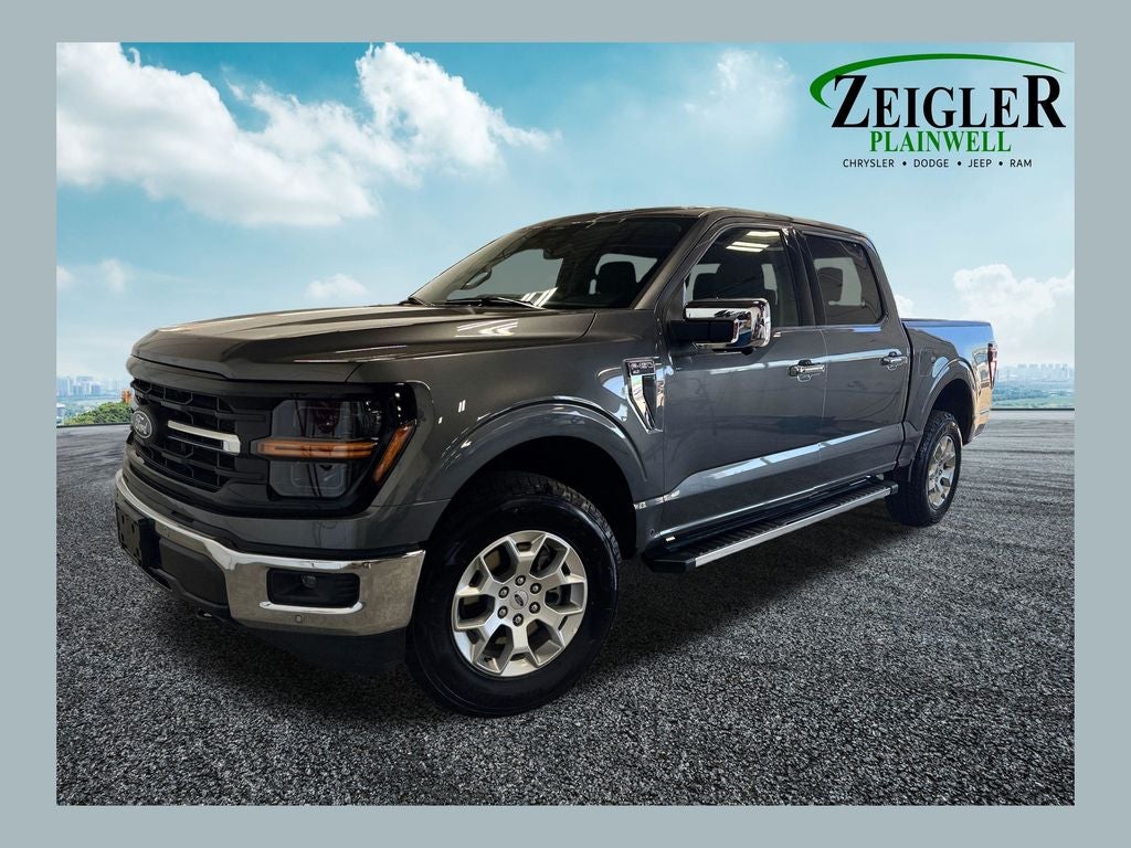 2025 Ford F-150 XLT FX4 Off-Road Package