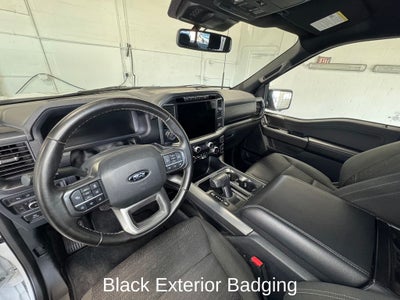 2024 Ford F-150 XLT Black Appearance Package
