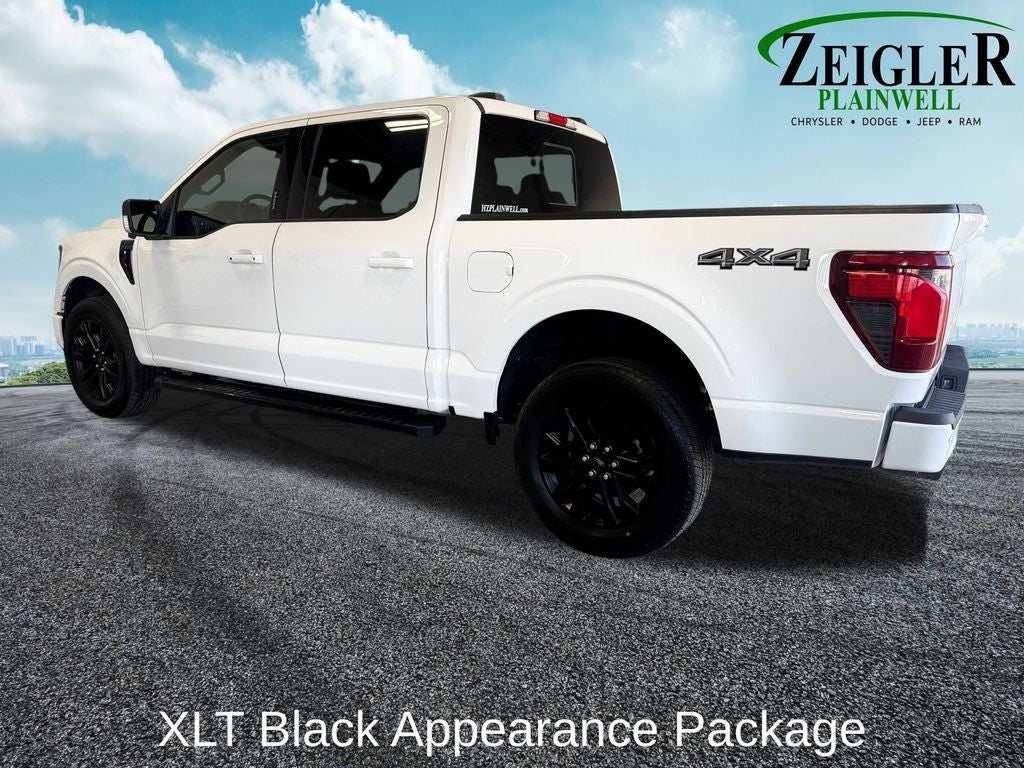 2024 Ford F-150 XLT Black Appearance Package