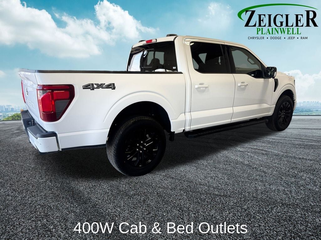 2024 Ford F-150 XLT Black Appearance Package