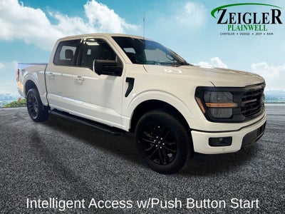 2024 Ford F-150 XLT Black Appearance Package