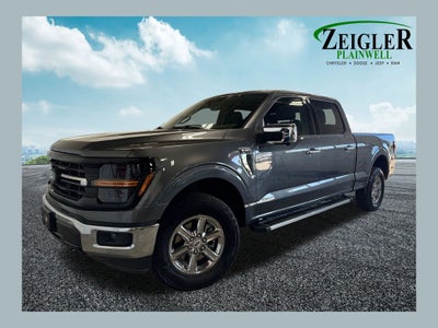 2025 Ford F-150 XLT FX4 Off-Road Package