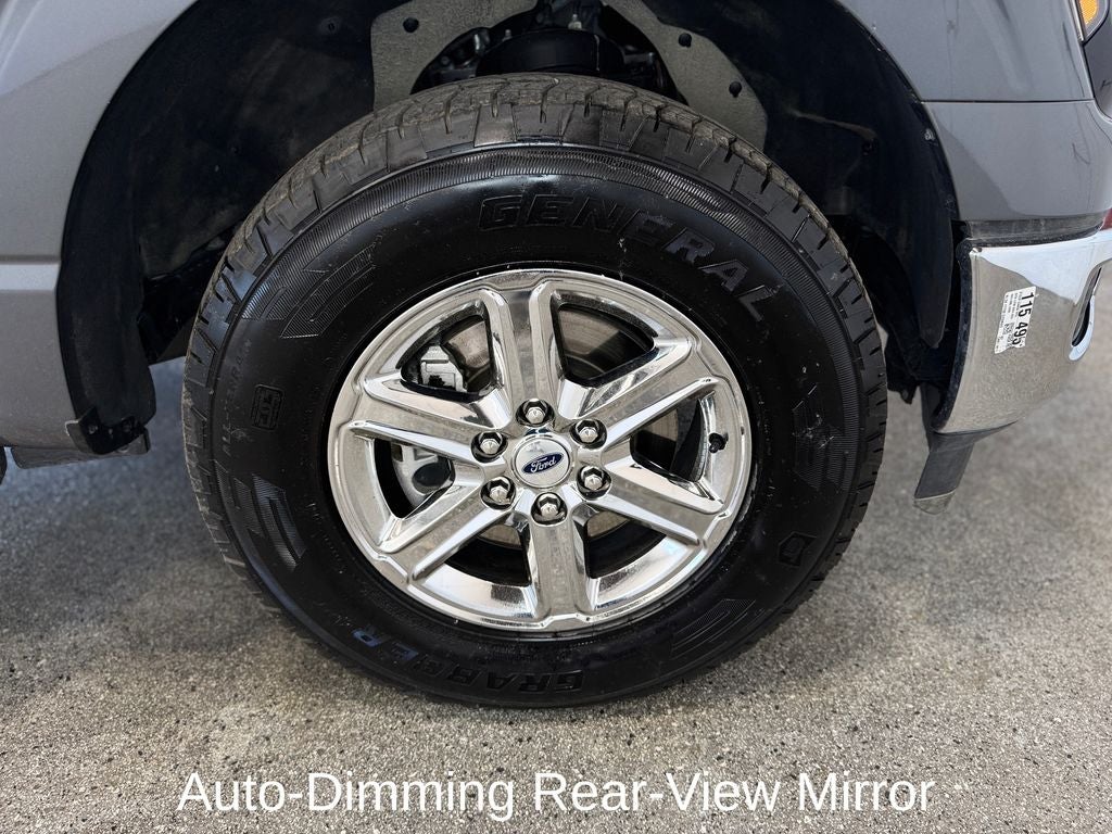 2025 Ford F-150 XLT FX4 Off-Road Package