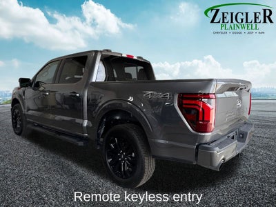 2025 Ford F-150 Lariat Navigation system