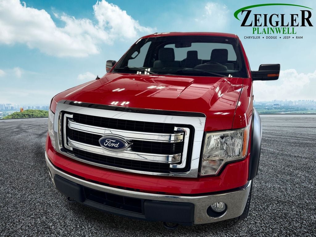 2014 Ford F-150 XLT