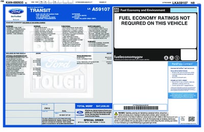 2020 Ford Transit-350 Base