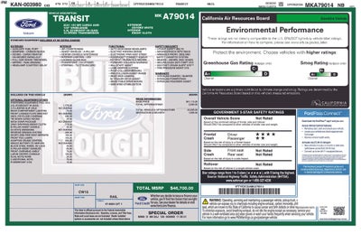 2021 Ford Transit-150 Base