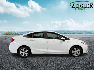 2018 Chevrolet Cruze LS