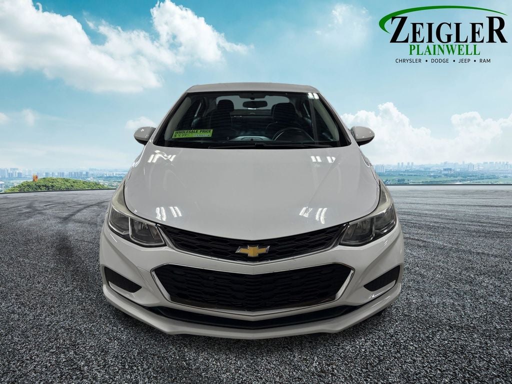 2018 Chevrolet Cruze LS