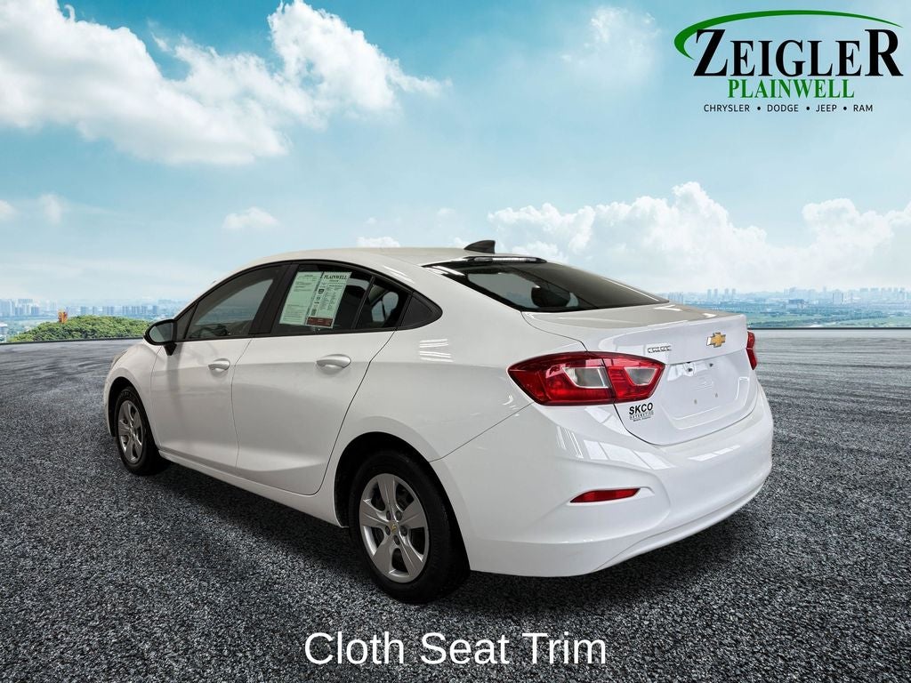 2018 Chevrolet Cruze LS