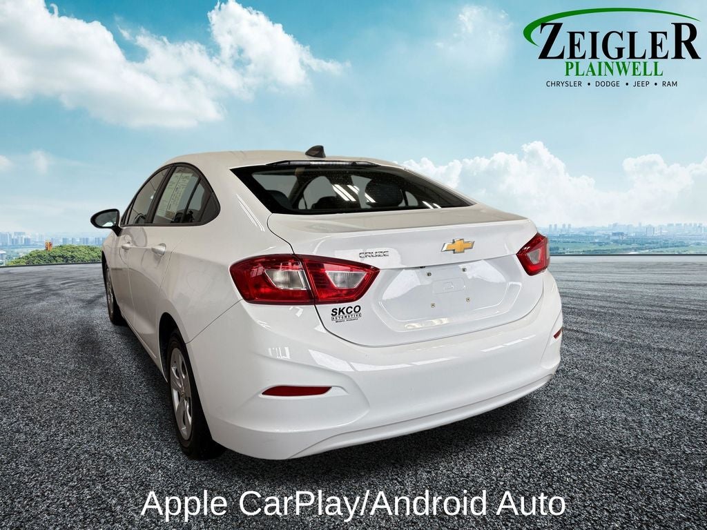 2018 Chevrolet Cruze LS