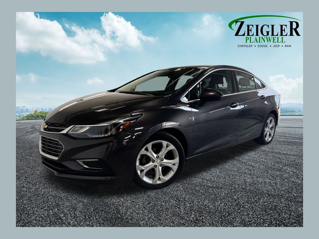 2017 Chevrolet Cruze Premier