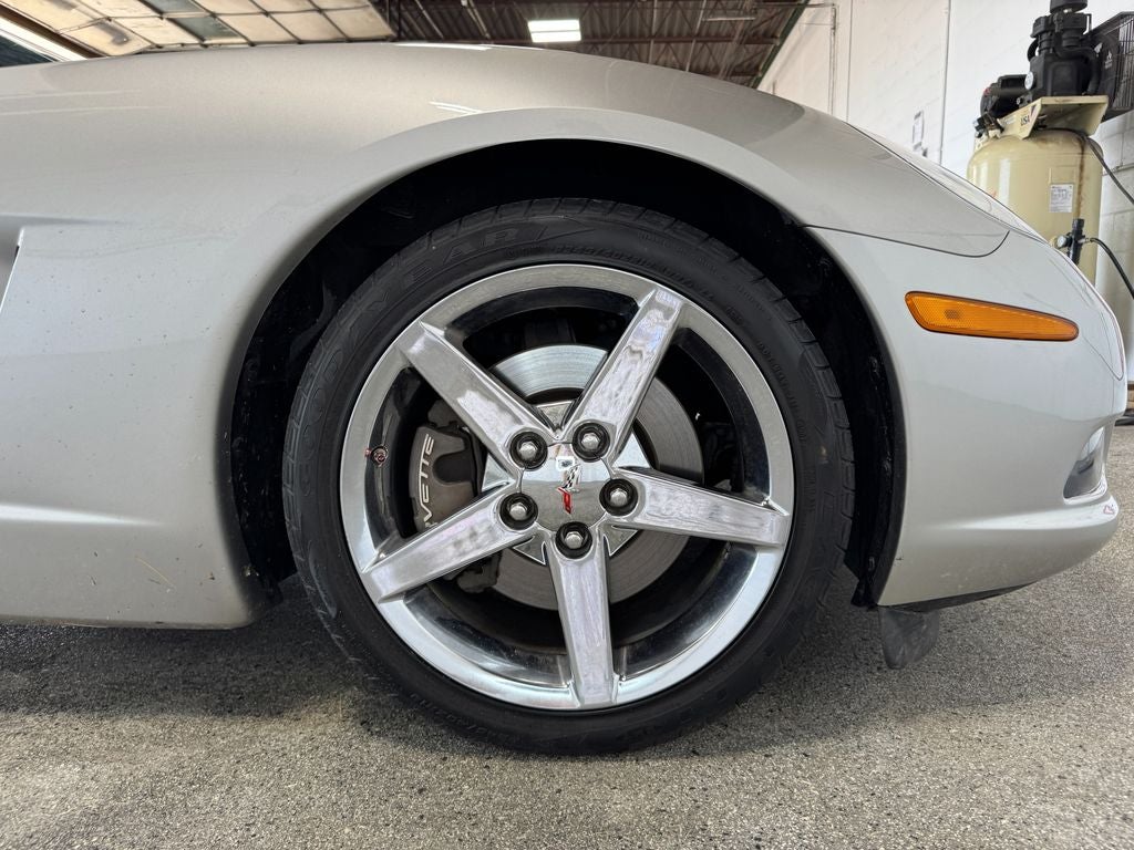 2008 Chevrolet Corvette Base Performance Handling Package