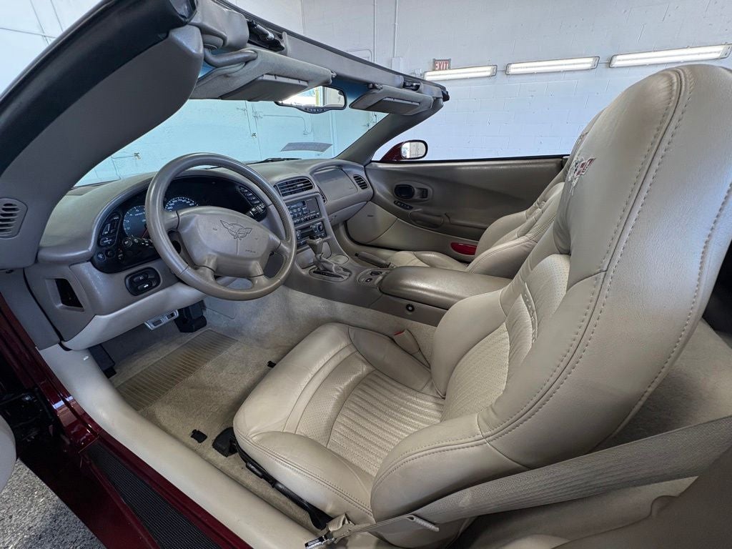 2003 Chevrolet Corvette Base