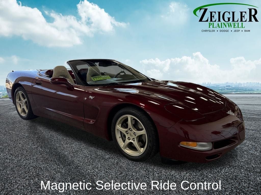 2003 Chevrolet Corvette Base