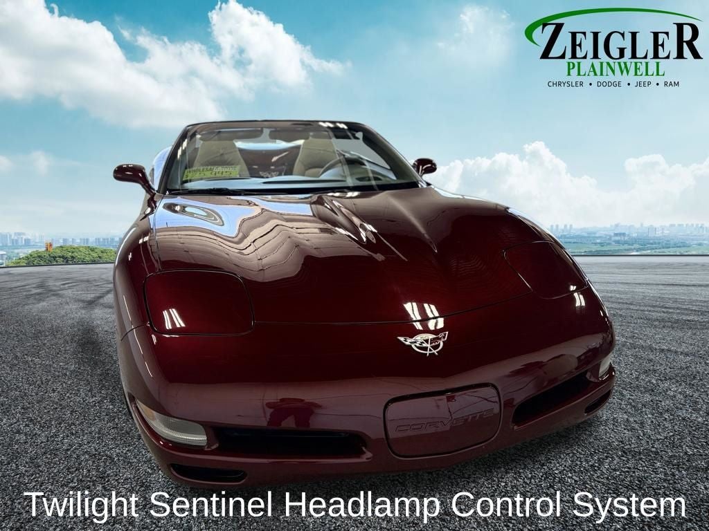 2003 Chevrolet Corvette Base
