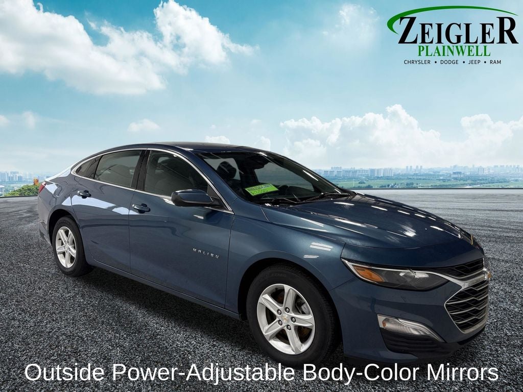 2024 Chevrolet Malibu LS 1FL