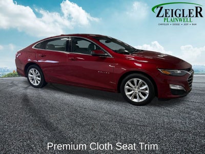 2019 Chevrolet Malibu LT Exterior Parking Camera Rear