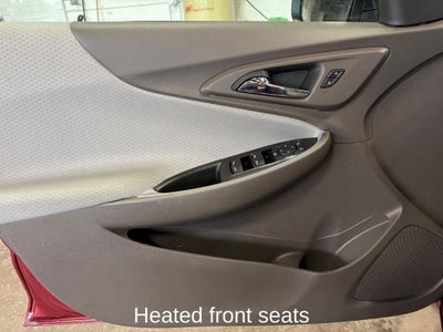 2019 Chevrolet Malibu LT Exterior Parking Camera Rear