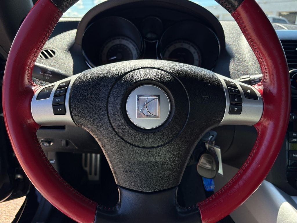 2007 Saturn Sky Red Line Convertible roof