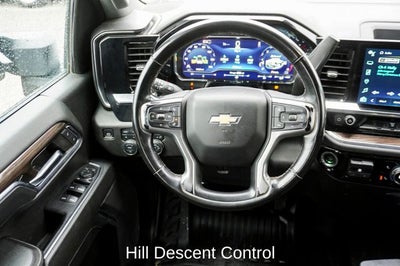 2024 Chevrolet Silverado 3500HD LT Flat Form Bed with Gooseneck Hitch