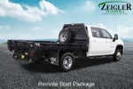 2024 Chevrolet Silverado 3500HD LT Flat Form Bed with Gooseneck Hitch