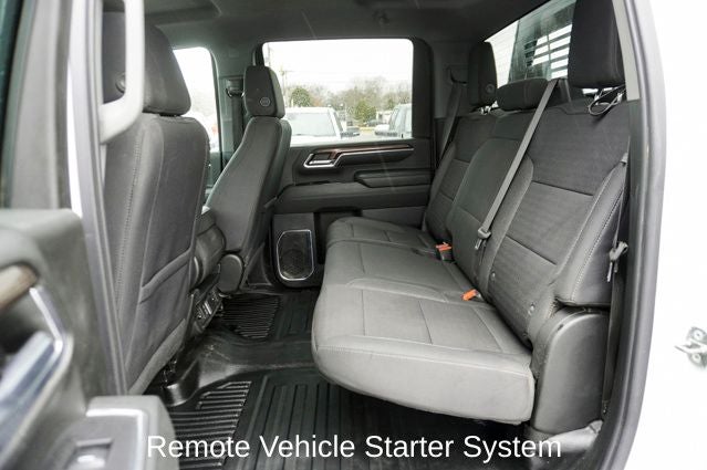 2024 Chevrolet Silverado 3500HD LT Flat Form Bed with Gooseneck Hitch