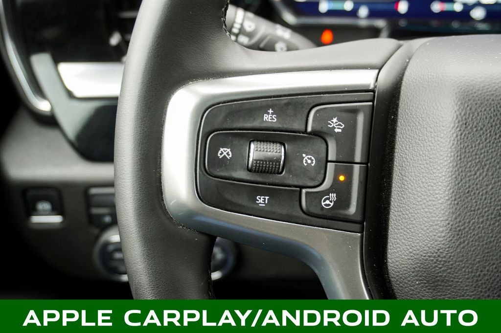 2025 Chevrolet Silverado 2500HD LT Navigation System & Apple CarPlay/Android Auto